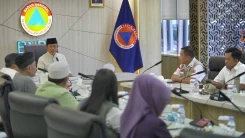 Kepala BNPB Bekali Tim Aju Bantuan Kemanusiaan Republik Indonesia Untuk Myanmar